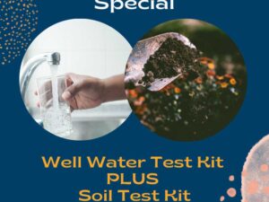 Well Water PLUS Soil Test Kit